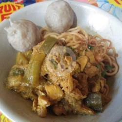 Mie Ayam Baso Kecil(bakso Super Daging Sapi Asli)