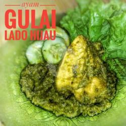 Paket Gulai Ayam Lado Hijau