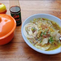 Soto Ayam Campur Nasi