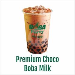 Premium Choco Boba Milk