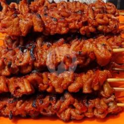 5 Sate Usus Ayam (bakar)