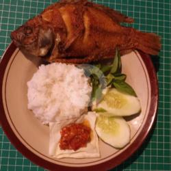 Nasi Kakap Bakar