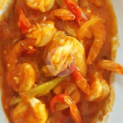 Udang Asam Pedas