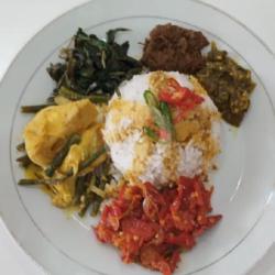 Nasi Dendeng Batakok