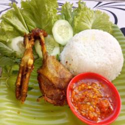 Nasi   Bebek Sambel Korek