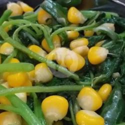 Sayur Bayam Jagung Pipil