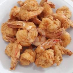 Udang Tepung Saus Kecap