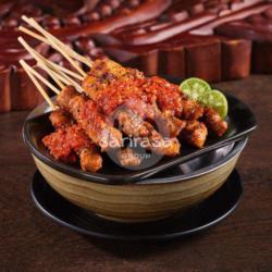 Sate Ayam Bumbu Plecing 1 Porsi