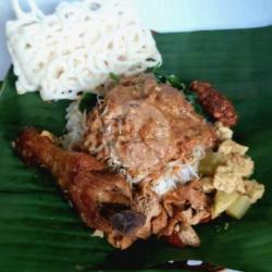 Nasi Pecel Blitar Ayam