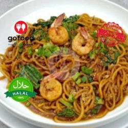 Mie Goreng Hokkian Seafood / Hokkian Seafood Fried Noodle