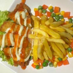 Kentang Chicken Katsu