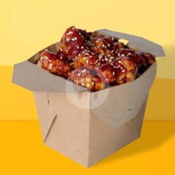 Rice Box Chiken Korean Sauce