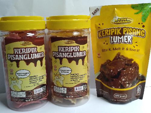 Keripik Pisang Lumer Kids Banana