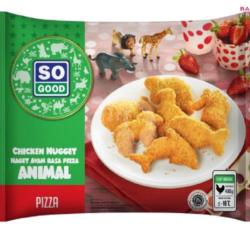 So Good Chicken Nugget Animal 400g