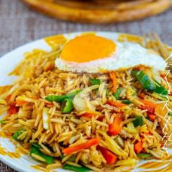 Nasi Goreng Telor Ceplok