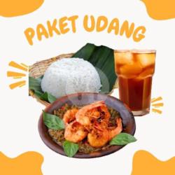 Paket Udang Sambal Bakar