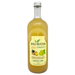 Ginger Lime Kombucha (750 Ml)