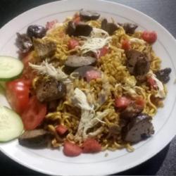 Nasi Goreng Mawut Ati Ampela