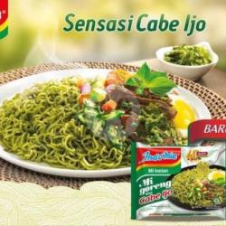 Indomie Goreng Cabe Hijau Jumbo   Telor