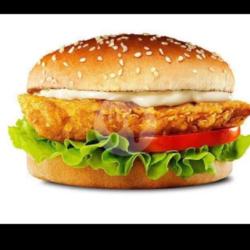 Burger Ayam Crispy