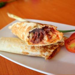 Kebab Sedang   Sosis   Keju Melted