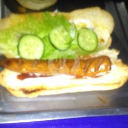 Hotdog Sosis Ayam Biasa