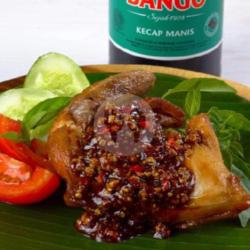 Ayam Serundeng Sambal Kecap Cengek