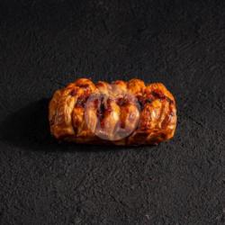 Golden Beef Sausage Croissant