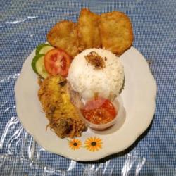 Ayam Telor   Sambel Geprek