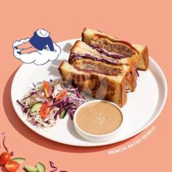 Menchi Katsu Sando