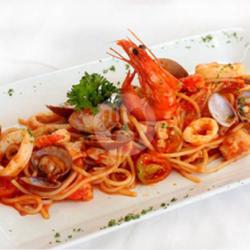 Spaghetti Seafood