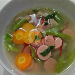 Sayur Sop Sosis