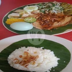 Gado Gado Nasi Telor Asin