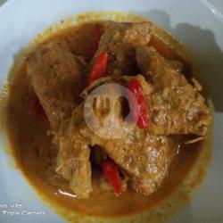 Lauk Ayam Gulai