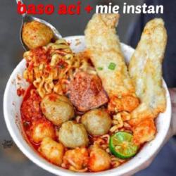 Bakso Aci Indomie Soto Kuah Pedas