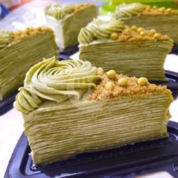 Mille Crepes Matcha