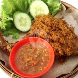 Ayam Serundeng Sambal Terasi