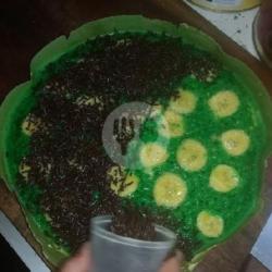 Pisang Coklat Susu Pandan