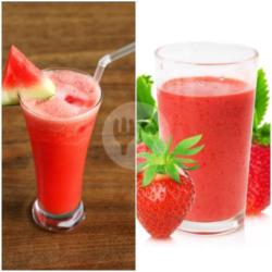 Juice Semangka Strawberry