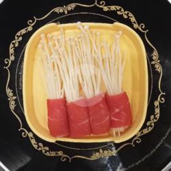 Beef Enoki