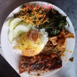 Nasi Pari Bakar