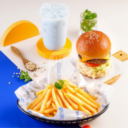 Burger White Creamy