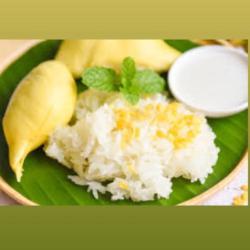 Durian Sticky Rice