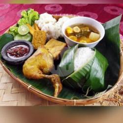 Paket Ayam Kampung Bakar