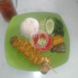 Ati Ampla Bakar Tahu Tempe Terong Nasi Esteh