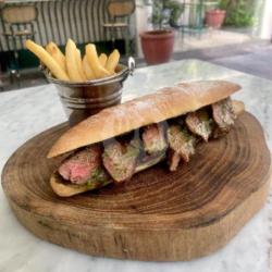 L Entercote Steak Sandwich