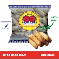 Otak-otak Ikan Go Kemasan 500gr