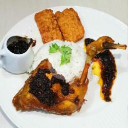 Paket Hemat Ayam Bumbu Ireng