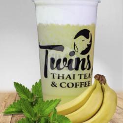 Ice Banana Milk Cheese ( Large 22oz )