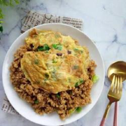 Nasi Goreng Kemangi Special Telur Dadar